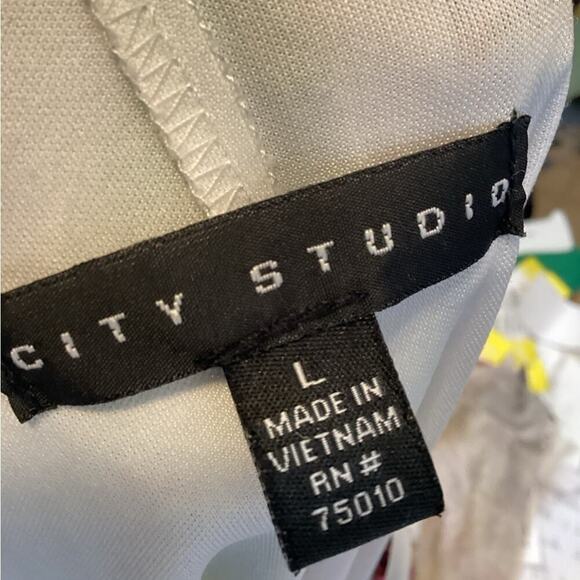 MAX STUDIO MULTI COLOR FLORAL NWOT SIZE LARGE - Picture 3 of 7